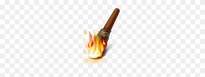 256x256 Torch Clipart Outside Game - Olympic Torch Clipart
