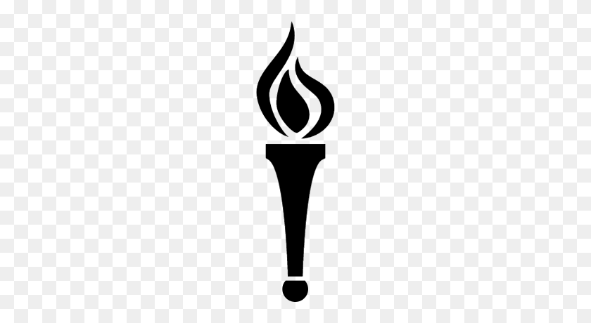 400x400 Torch Flame Png, Flame, Liberty, Light, Peace, Sport Fire, Success - Tiki Torch PNG