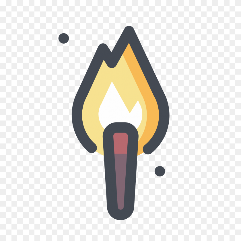 1600x1600 Torch Icon - Torch PNG