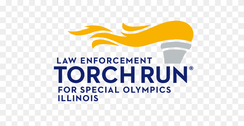 595x376 Torch Run De Olimpiadas Especiales De Illinois - Logotipo De Olimpiadas Especiales Png