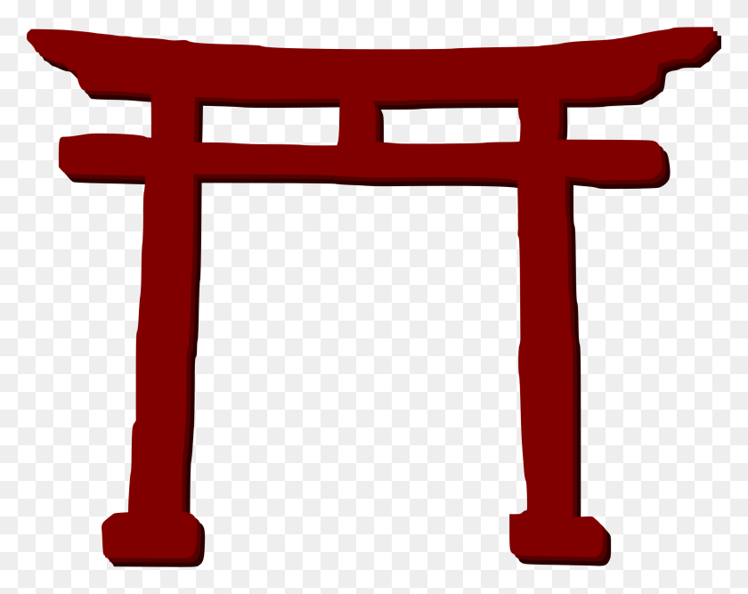 2400x1868 Torii Gate Free Download Png - Gate PNG