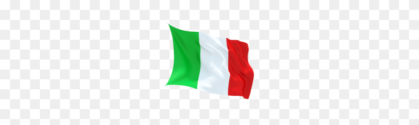 256x192 Torino, Italy Prefix - Italy Flag PNG