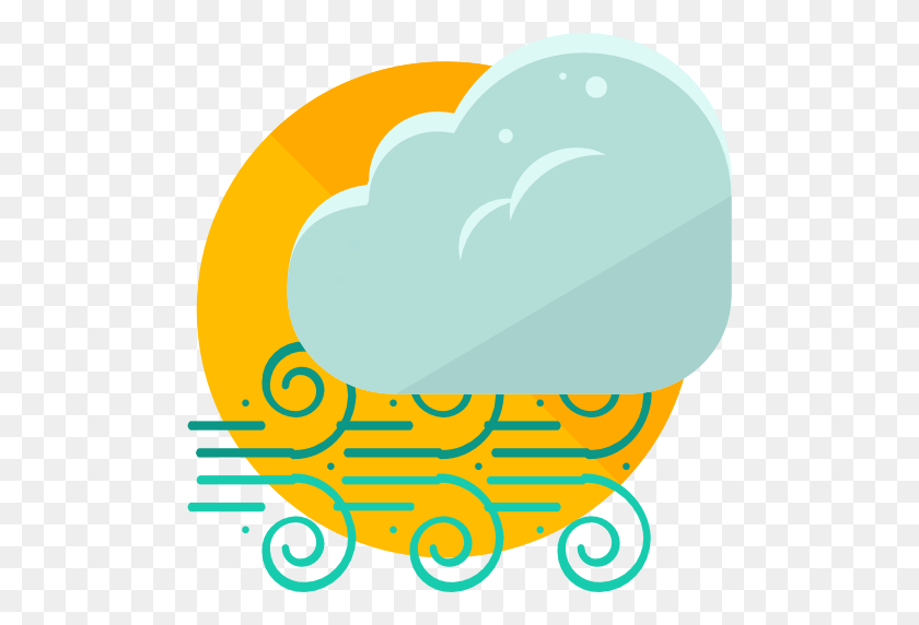 512x512 Торнадо, Климат, Погода, Twister, Wind, Windy Icon - Клипарт Игры Twister