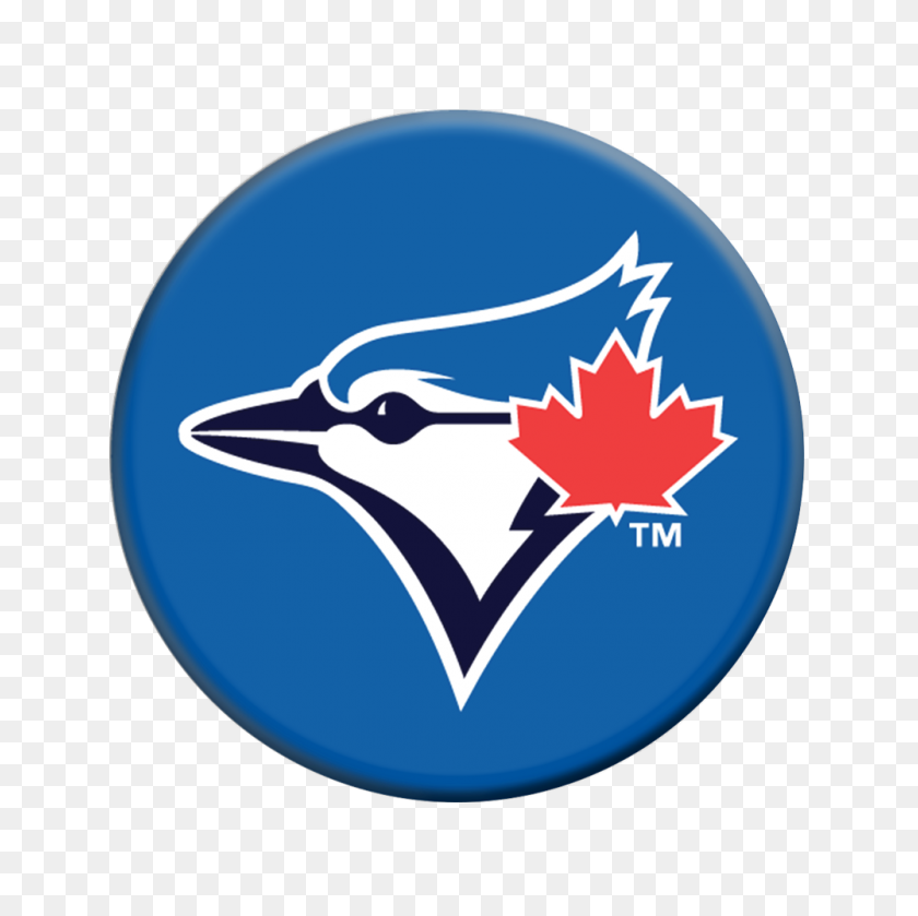 1000x1000 Toronto Blue Jays Popsockets Grip - Blue Jays Logo PNG