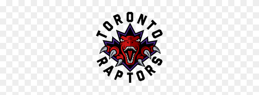250x250 Toronto Raptors Concepto De Logotipo De Deportes Logotipo De La Historia - Raptors Logotipo Png
