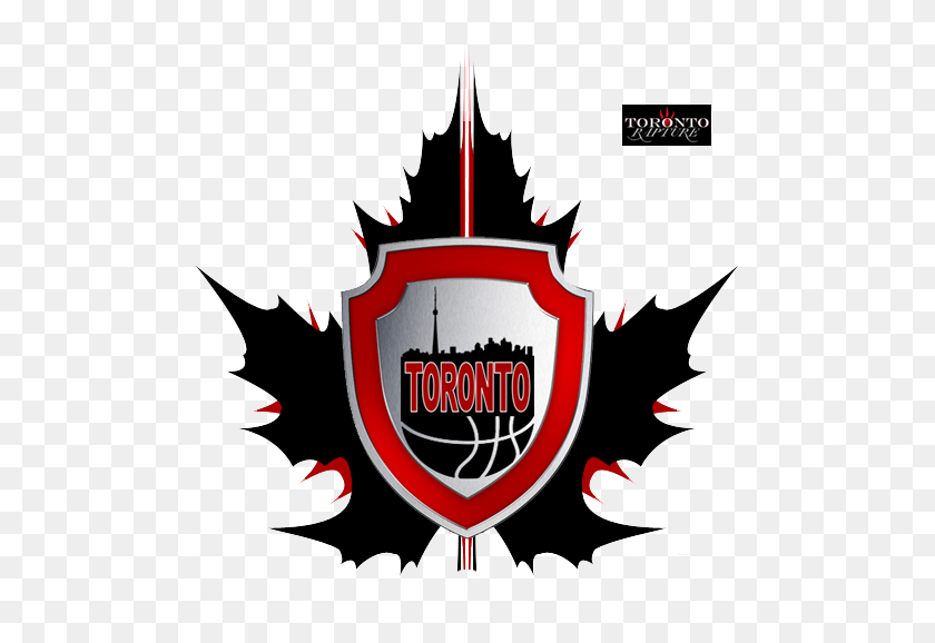 541x518 Toronto Raptors De La Nba De La Nba - Raptors Logotipo Png