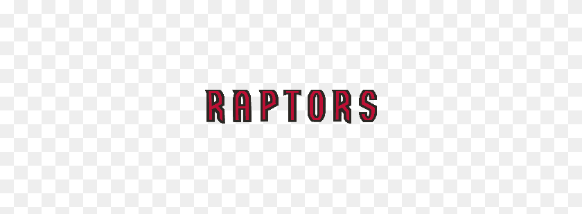 250x250 Toronto Raptors Wordmark Logotipo De Deportes Logotipo De La Historia - Raptors Logotipo Png