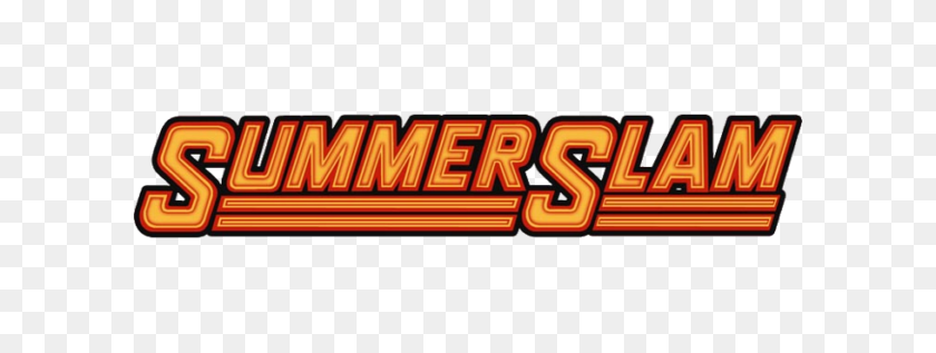 600x257 В Торонто Пройдут Первые Комиксы Wwe Summerslam - Логотип Summerslam Png
