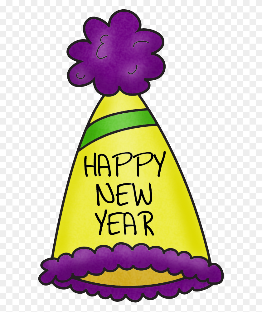596x942 Torotot New Year Clip Art Festival Collections - Party Horn Clipart