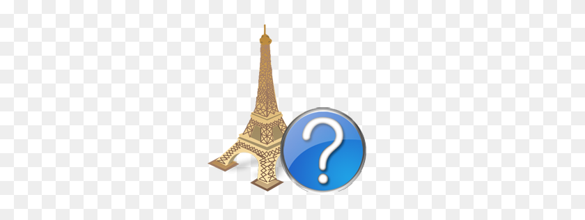 256x256 Icono De La Torre Eiffel - Torre Eiffel Png
