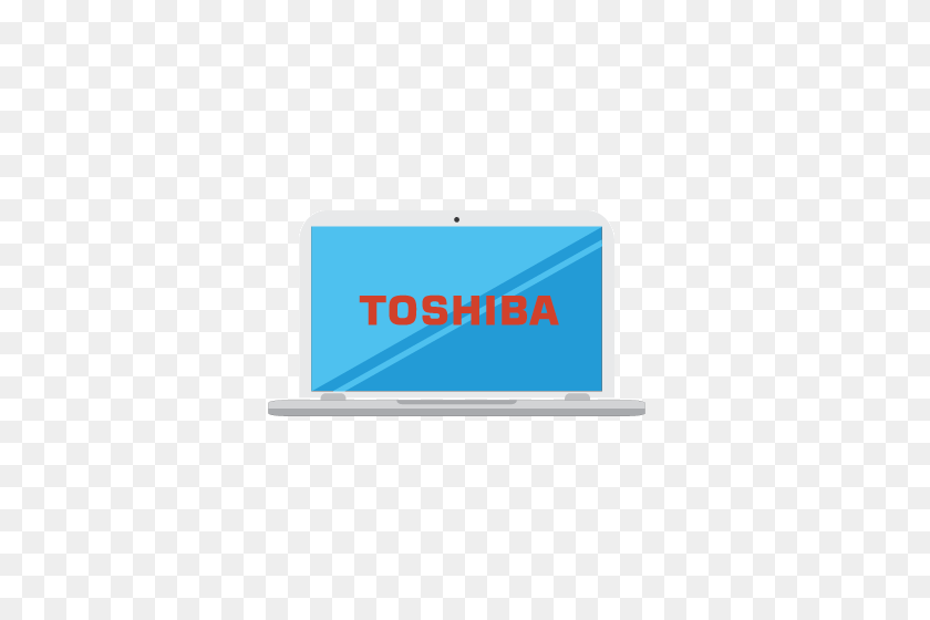 500x500 Reparaciones De Portátiles Toshiba - Logotipo De Toshiba Png