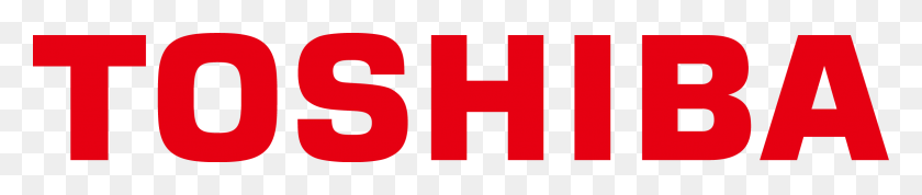 2279x347 Логотип Тошиба - Логотип Тошиба Png