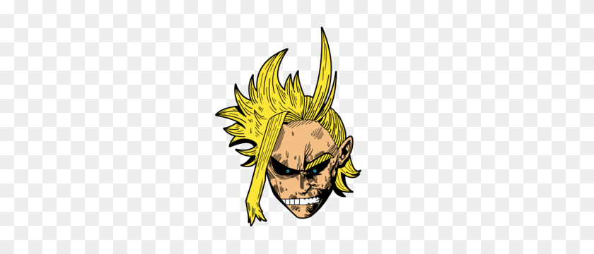 285x300 Toshinoriall Might Pin Dgvshop - All Might PNG