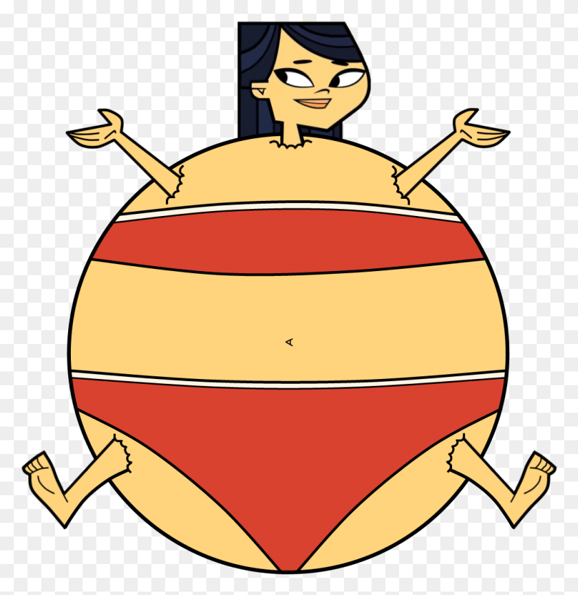 994x1026 Total Drama Emma Inflation - Inflation Clipart