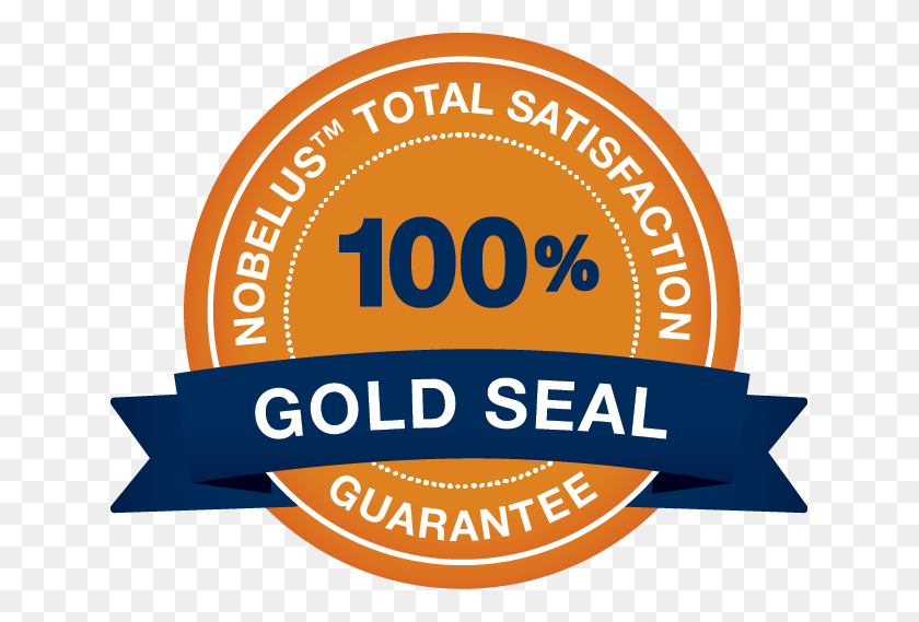 637x509 Total Satisfaction Gold Seal - Gold Seal PNG