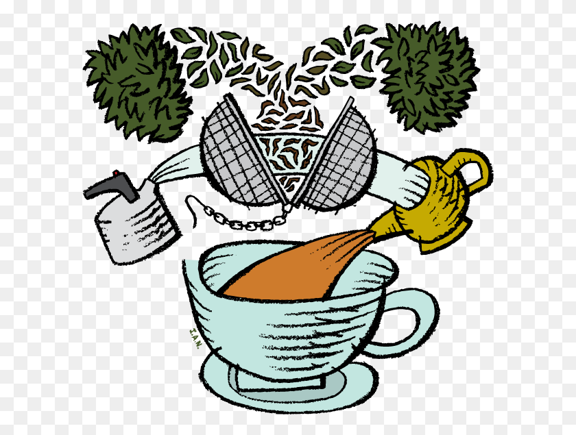 600x575 Totally Into Tea - Imágenes Prediseñadas De Filete De Queso De Filadelfia