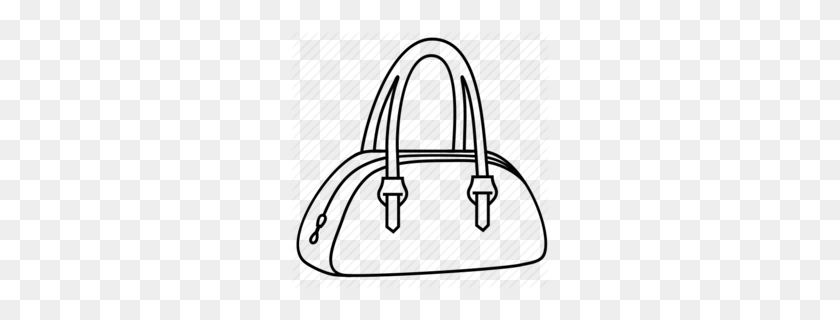 260x260 Bolso Tote Lady Clipart - Doctor Bag Clipart