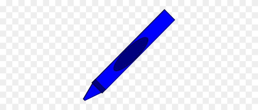 300x300 Totetude Blue Crayon Clipart - Clipart Crayon