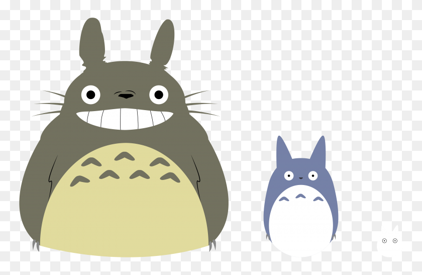 3840x2399 Totoro - Totoro Png