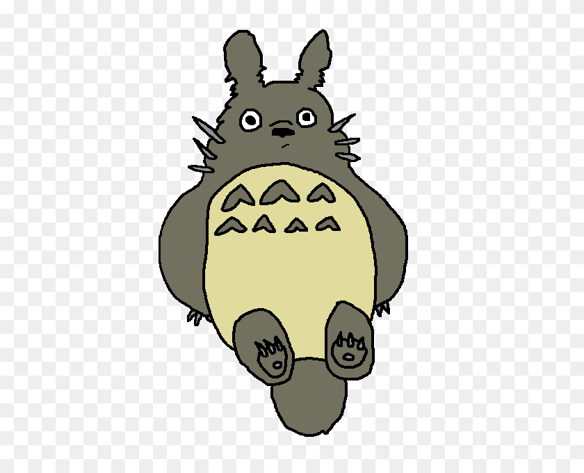 428x620 Totoro - Totoro PNG