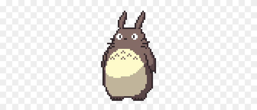 300x300 Totoro Discovered - Totoro PNG