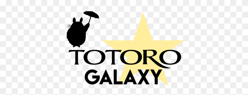 410x263 Totoro Galaxy - Totoro PNG