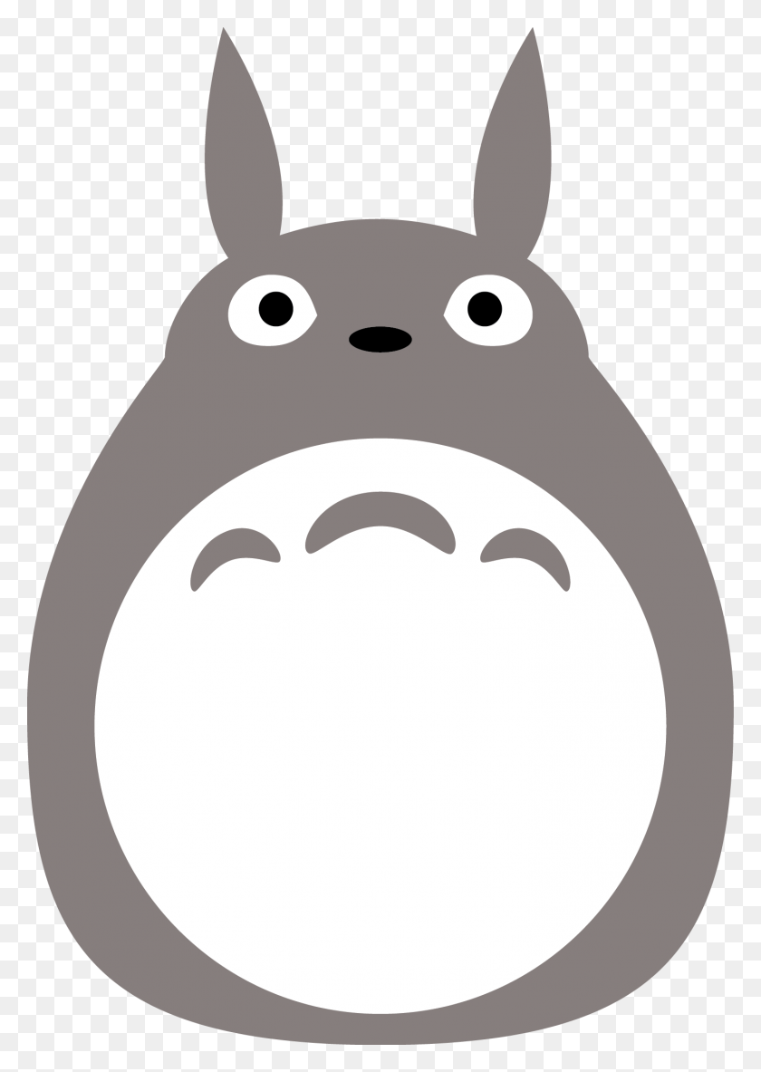 1446x2083 Totoro Icon Png Png Image - Totoro PNG
