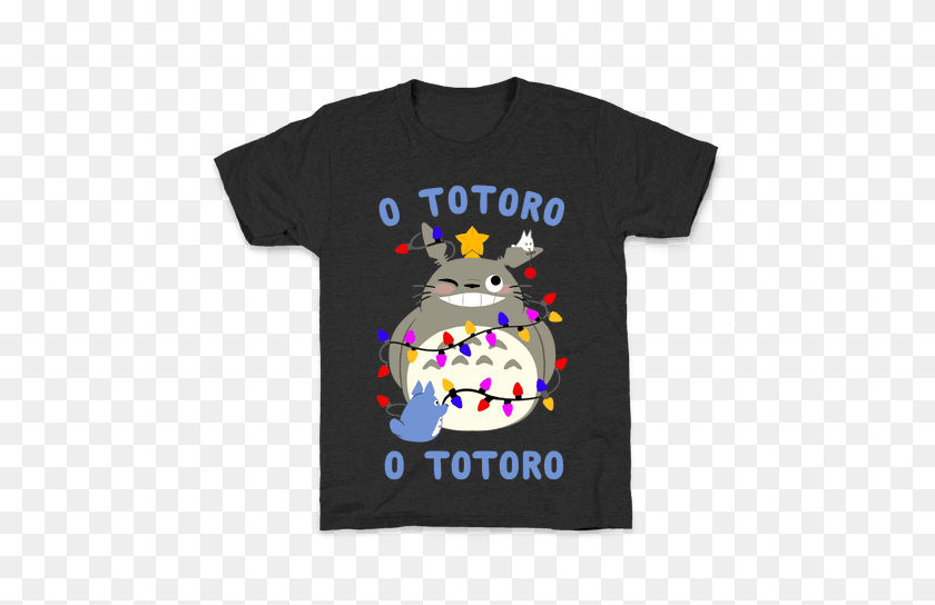 484x484 Totoro Camisetas De Lookhuman - Jotaro Png