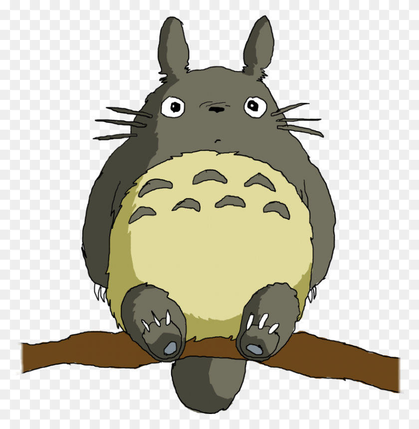 820x840 Totoro Totorolove Mivecinototoro Lindo Kawaii Kawaiianim - Totoro Clipart