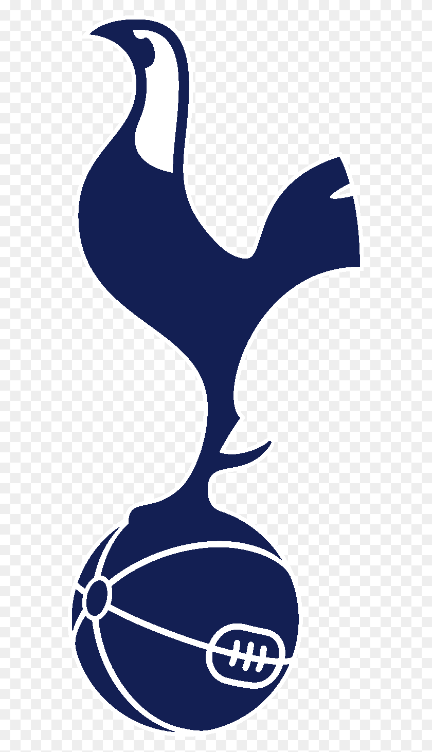 575x1403 Tottenham Hotspur Football Club Logotipo - Spurs Logotipo Png