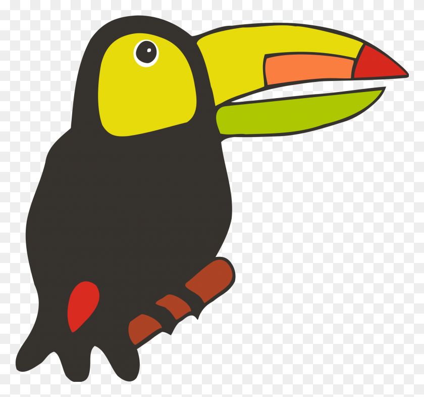 2000x1861 Toucan - Tucan PNG