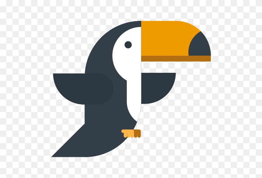 512x512 Toucan Png Icon - Toucan PNG