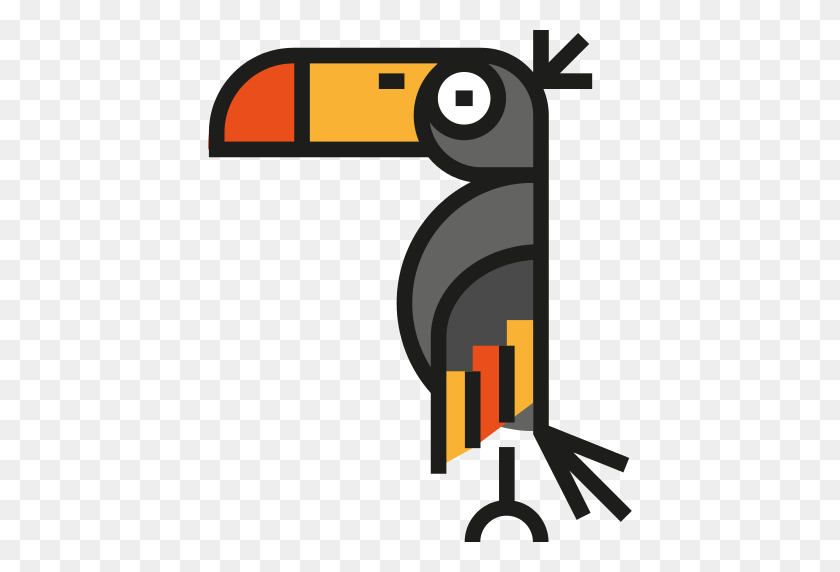 512x512 Toucan Png Icon - Tucan PNG