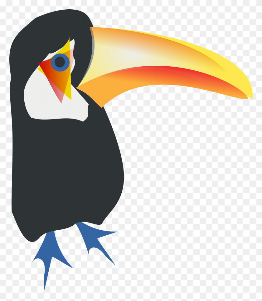 2063x2400 Toucan Toco Icons Png - Toucan PNG