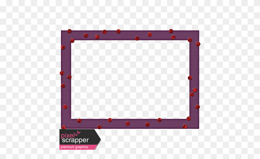 456x456 Toque De Brillo Marco De Navidad Púrpura Gráfico - Brillo Png Transparente