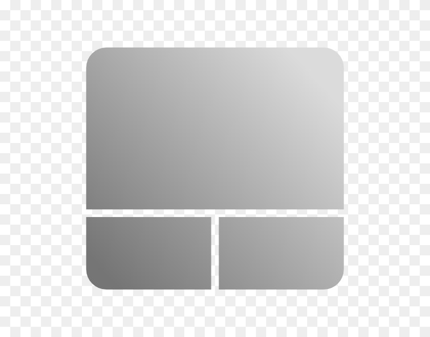 600x600 Touchpad Laptop Icon Clip Art - Laptop Clipart
