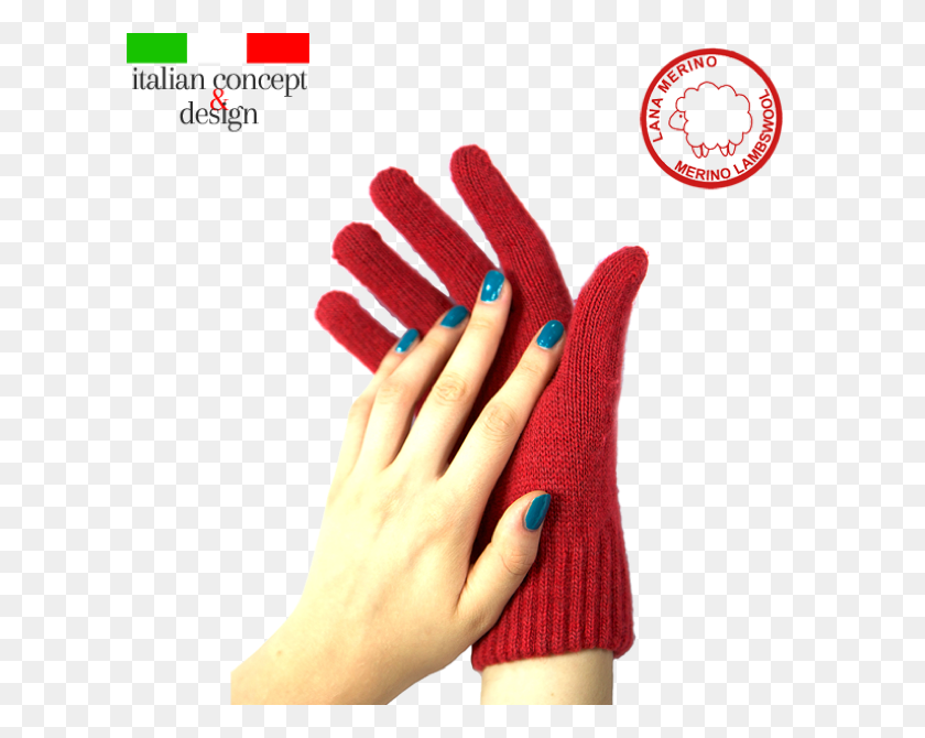 610x610 Touchscreen Gloves Skingloves Ganzo Dishing Up Visionary - Italian Hand PNG