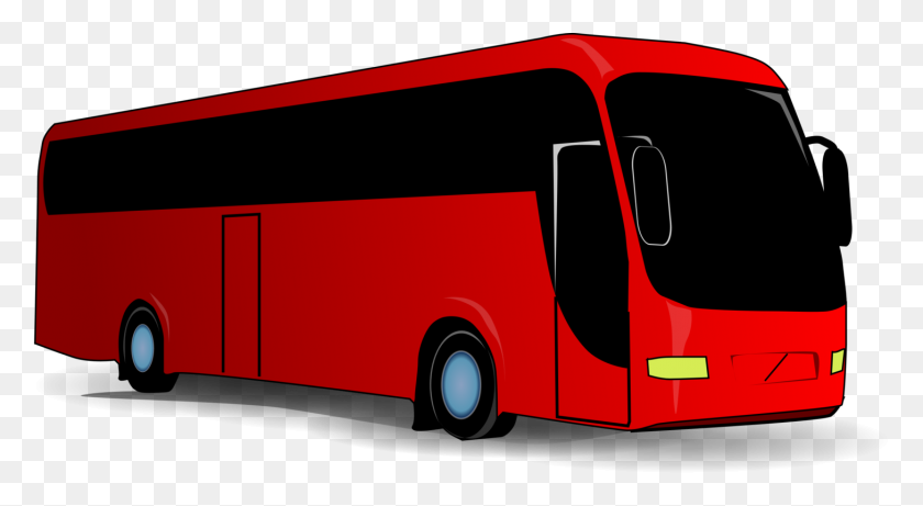 1457x750 Туристический Автобус Транзитный Автобус Школьный Автобус Тренер - Тренер Клипарт