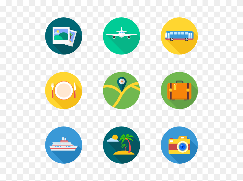 600x564 Tourism Icon Packs - Travel Icon PNG