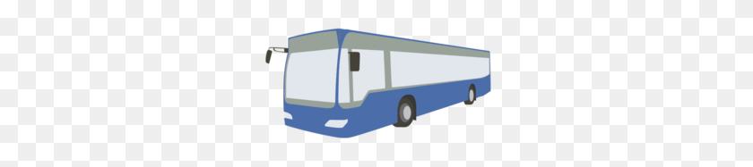 259x127 Tourist Bus Clipart - Tour Bus Clipart