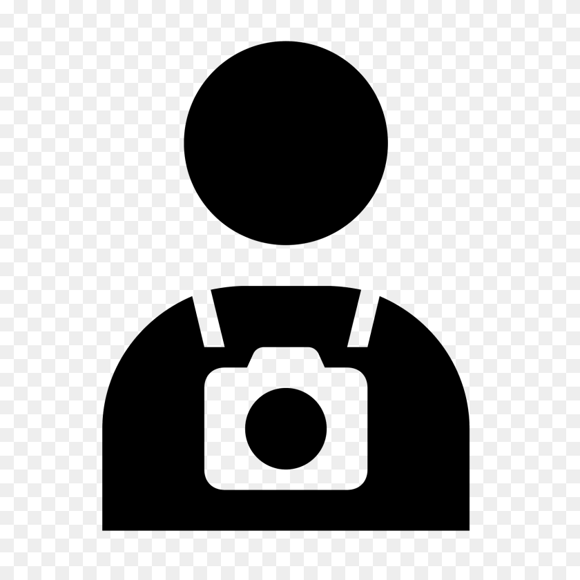 1600x1600 Tourist Guide Icon - Old Camera PNG