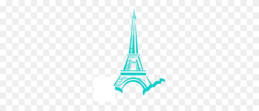 231x299 Tow Png Images, Icon, Cliparts - Eiffel Tower Clipart Black And White