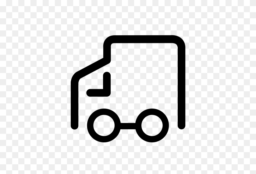 512x512 Tow, Tow, Truck Icon With Png And Vector Format For Free Unlimited - Tow Hook Clipart