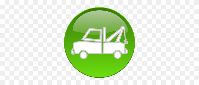 300x300 Tow Truck Button Png, Clip Art For Web - Usps Clipart