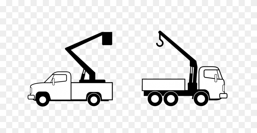 1552x750 Tow Truck Crane Computer Icons Vehicle - Pickup Truck Clipart Black And White