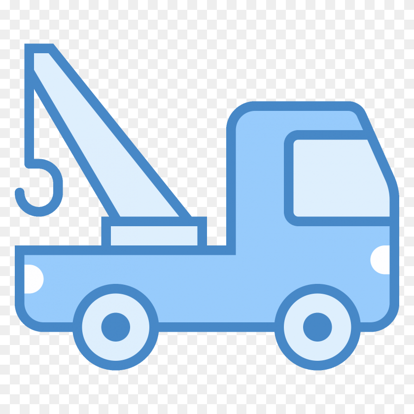 1600x1600 Tow Truck Icon - Tow Hook Clipart