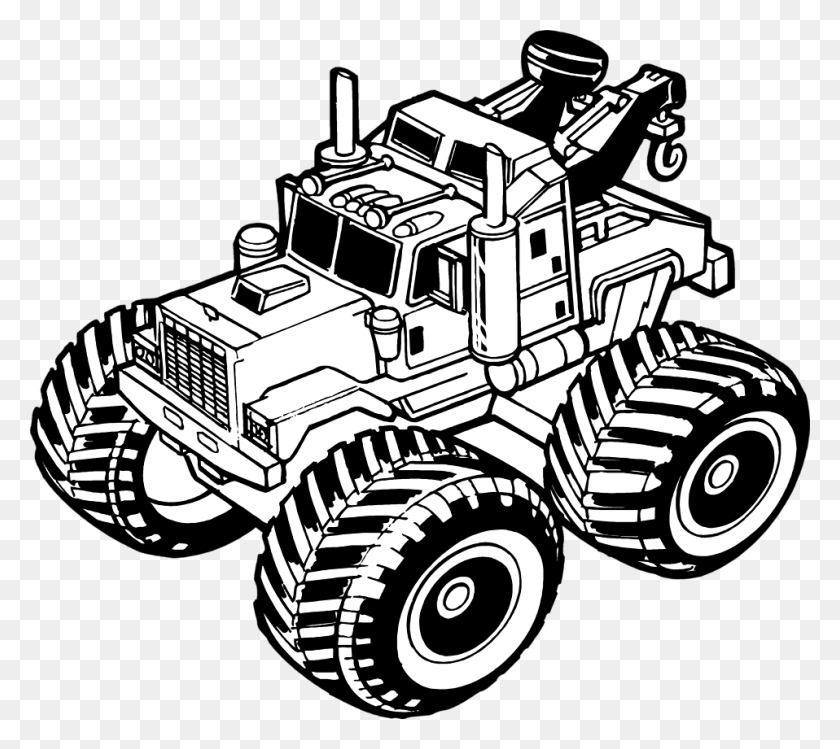 958x847 Tow Truck No Background Clipart Clipartfest - Tow Truck Clipart