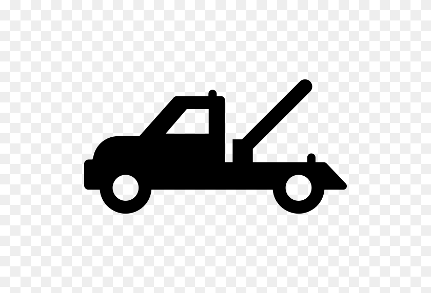 512x512 Tow Truck Png Icon - Tow Truck PNG