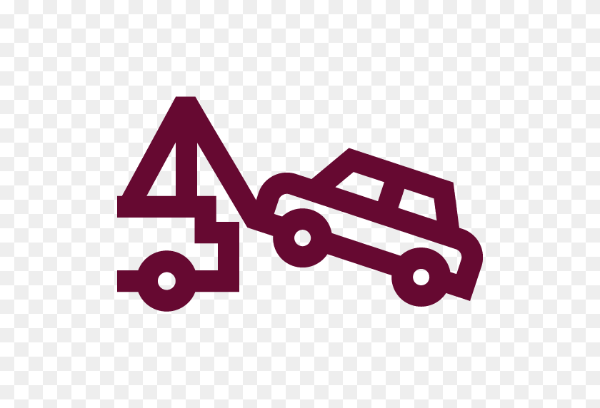 512x512 Tow Truck Service Near You Affordable Towing - Flatbed Tow Truck Clip Art