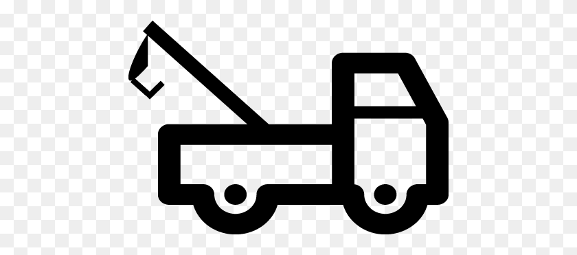 466x311 Tow Truck Tow Truck Icon - Tow Truck Clipart Black And White
